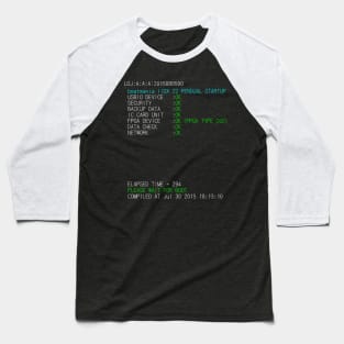 IIDX STARTUP Baseball T-Shirt